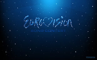 eurovision text HD wallpaper