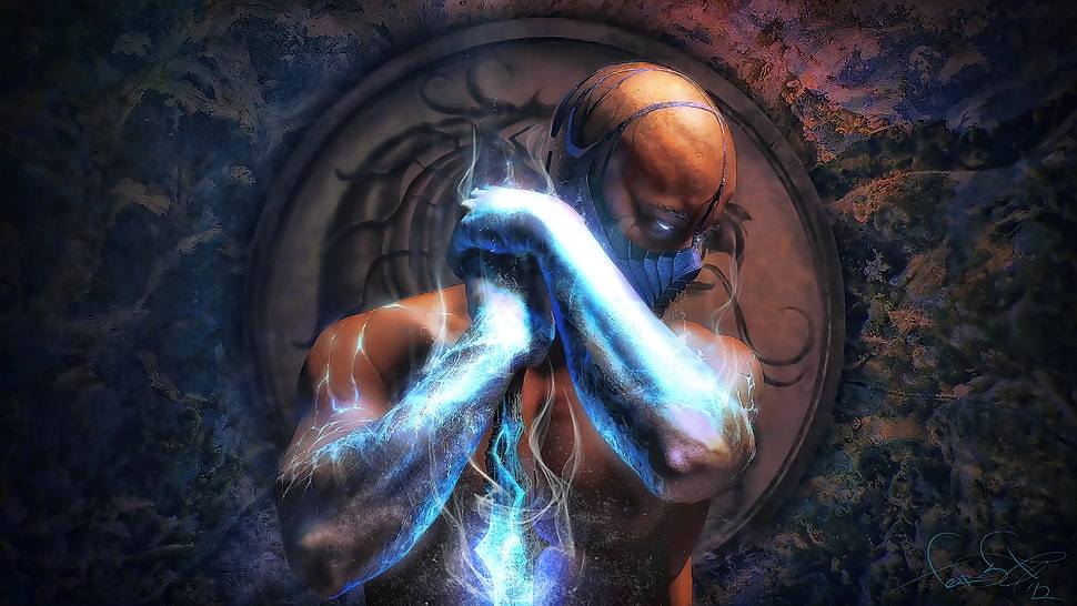 Mortal Kombat, Sub Zero HD wallpaper