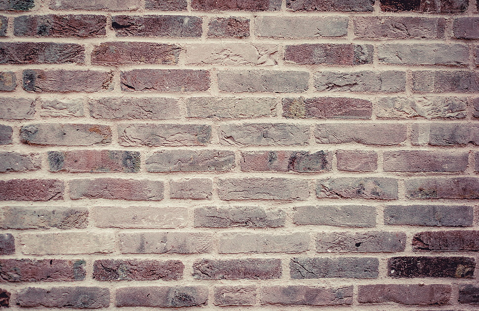 gray and brown concrete wall HD wallpaper