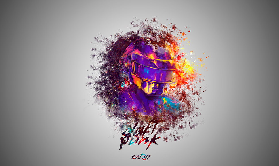 Daft Punk HD wallpaper