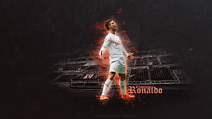 Cristiano Ronaldo, Cristiano Ronaldo HD wallpaper