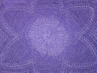 gray knit textile