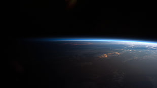 photograph of earth