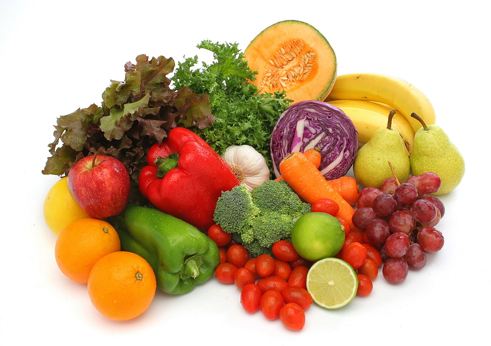 assorted vegetables HD wallpaper