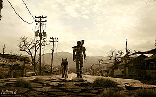 Fallout 3 game wallpaper, Fallout, Fallout 3 HD wallpaper