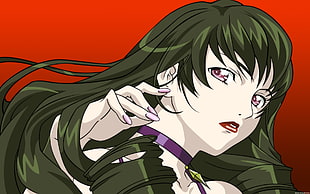 black haired female character from Black Lagoon