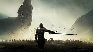 knight, sword, warrior, Mortal Online