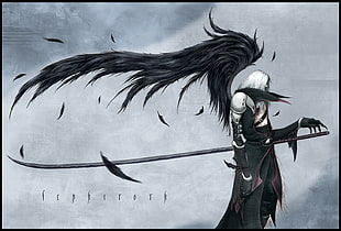 The Scripture movie wallpaper, Final Fantasy VII, Sephiroth