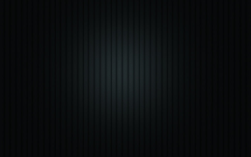 black textile HD wallpaper