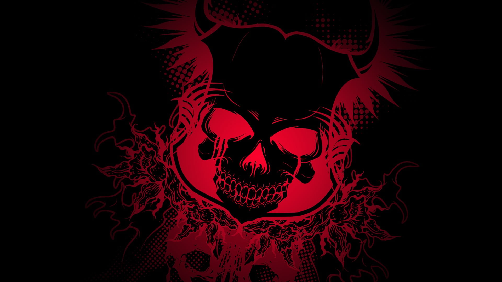 Red Skull Wallpaper 59 images