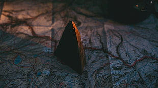 brown stone, map, rock