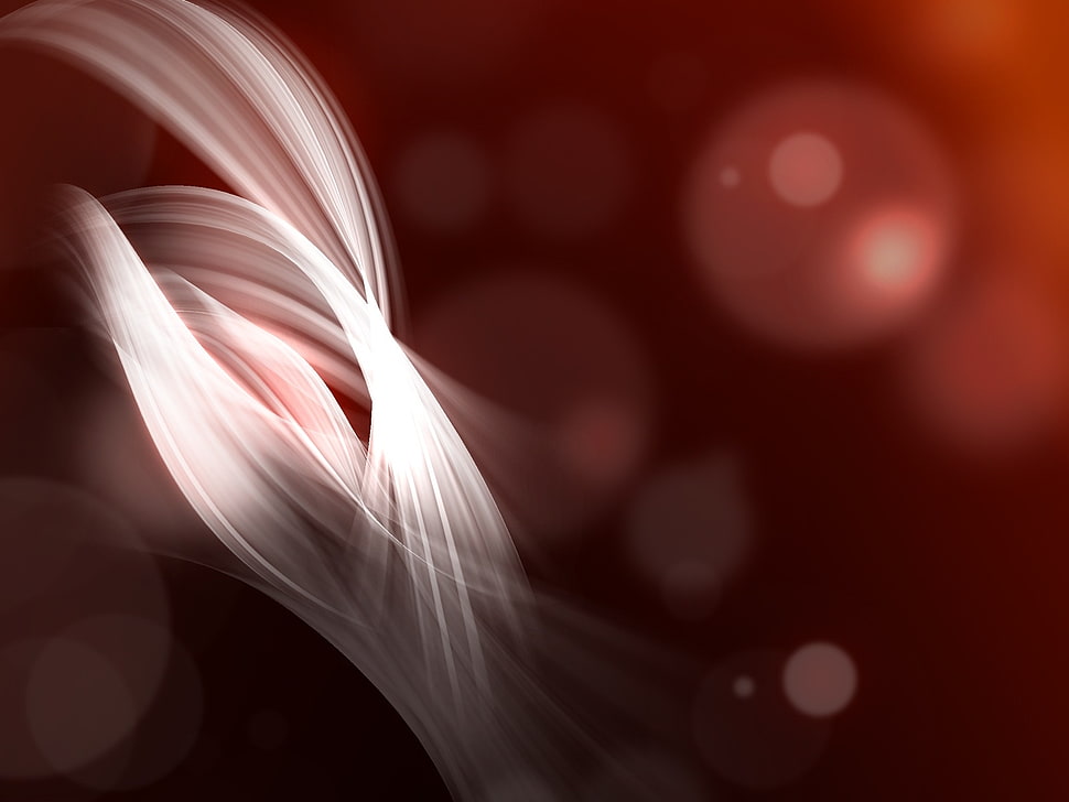 red and white digital wallpaper HD wallpaper