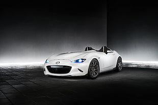 photography Mazda MX-5 roadster concept