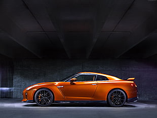 orange coupe