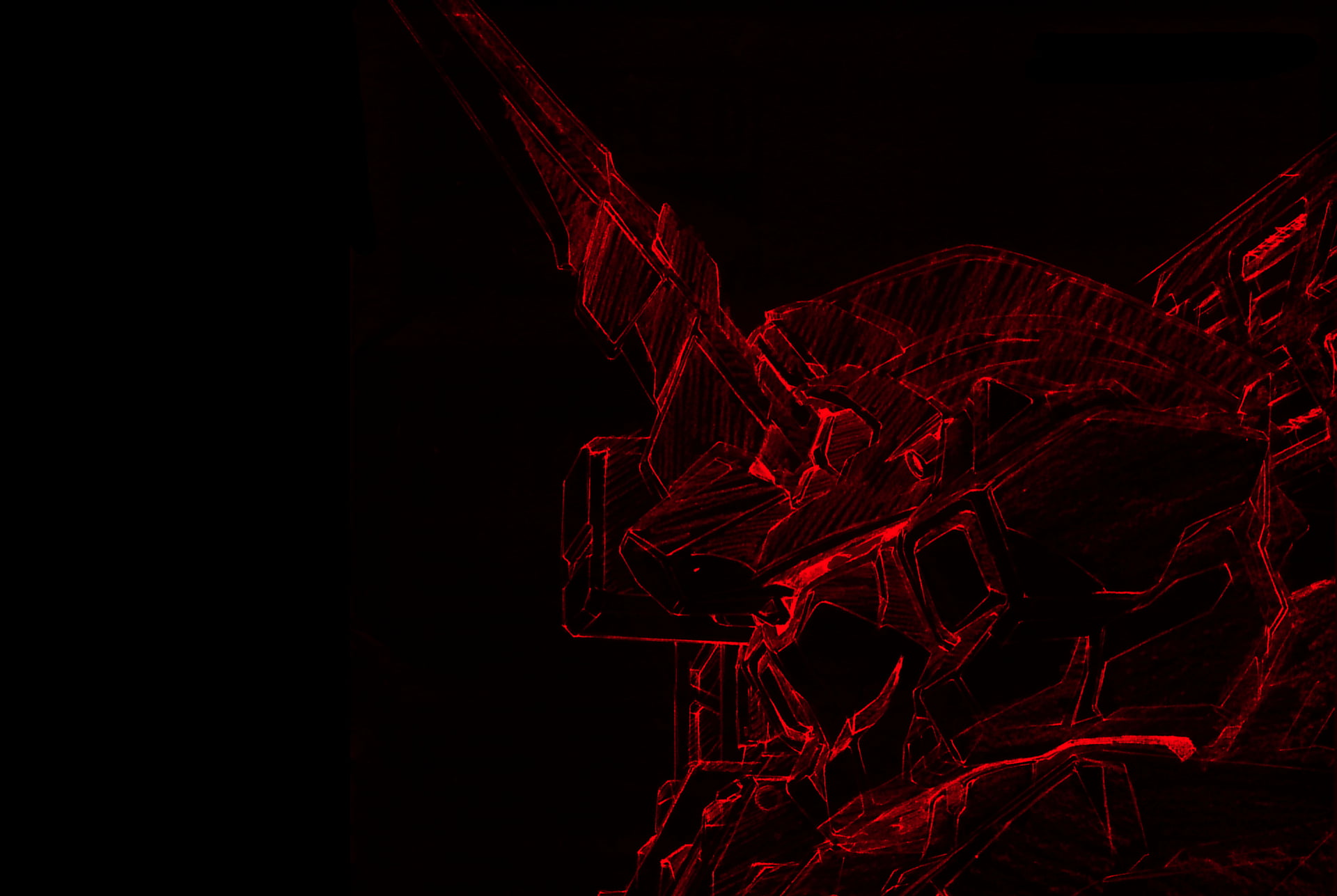 Red Comet Gundam Wallpaper