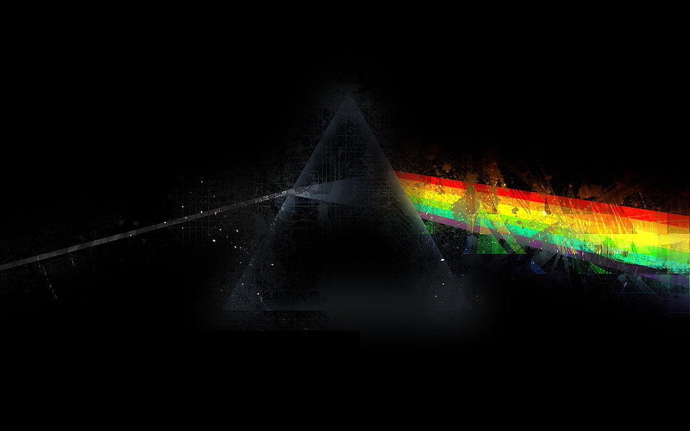 yellow, green, and red LED light HD wallpaper