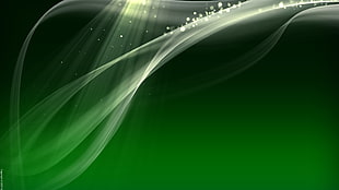 green wallpaper
