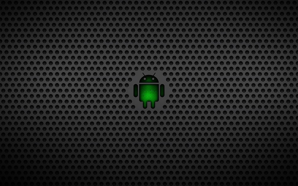 android illustration logo HD wallpaper
