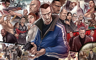 Grand Theft Auto, video games HD wallpaper