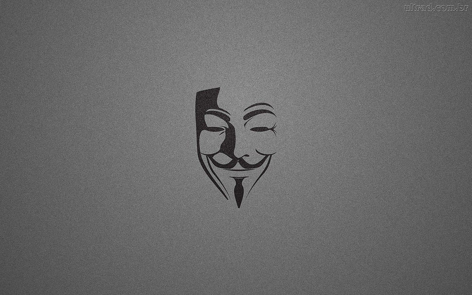guy fawkes mask illustration, V for Vendetta HD wallpaper