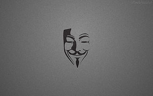 guy fawkes mask illustration, V for Vendetta