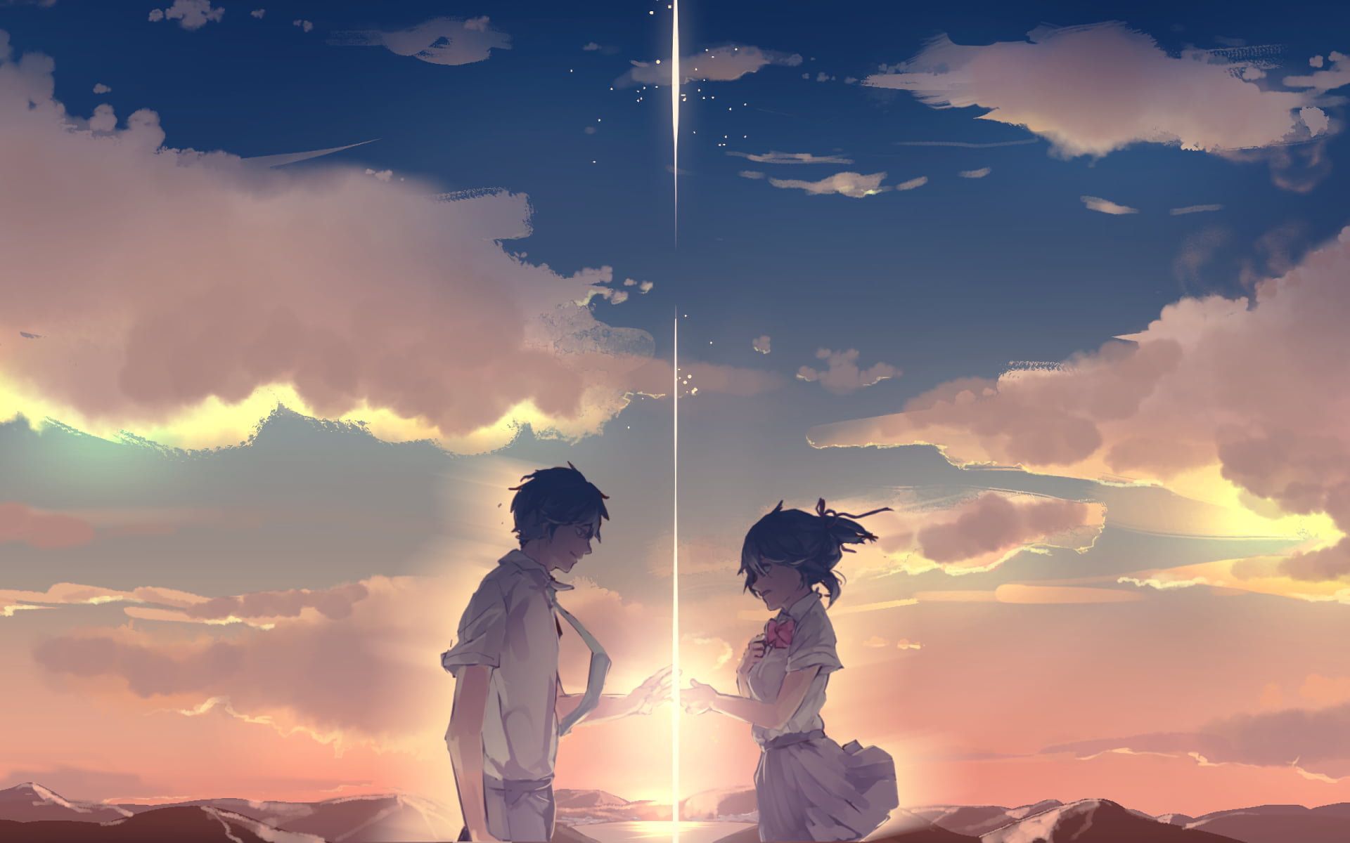 Kimi No Nawa wallpaper, Kimi no Na Wa, Your Name