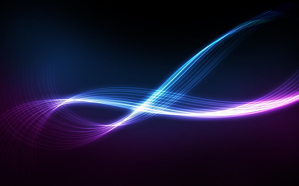 blue and red string wallpaper HD wallpaper