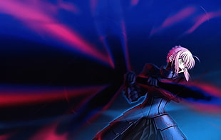 Fate/Grand Order Artoria Pendragon Alter digital wallpaper, Saber Alter, Fate/Stay Night