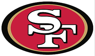 San Francisco 49ers logo HD wallpaper