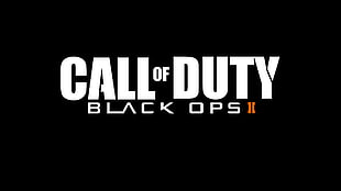 Call of Duty Black OPS ii text, Call of Duty, Call of Duty: Black Ops II, video games, black