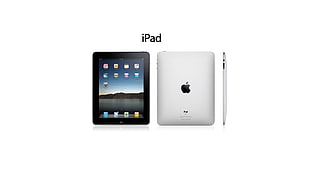 black iPad