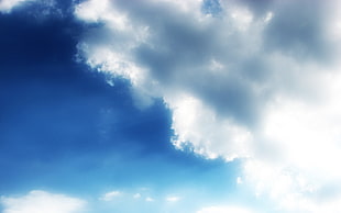 cloudy sky, clouds, nature, sky HD wallpaper