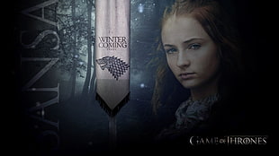 Game of Thrones wallpaper, Game of Thrones, Sansa Stark, teen , teens HD wallpaper
