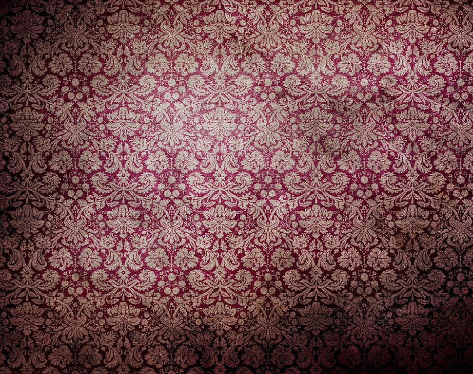 red and brown floral area rug HD wallpaper