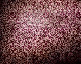 red and brown floral area rug