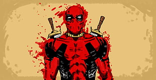 Deadpool illustration