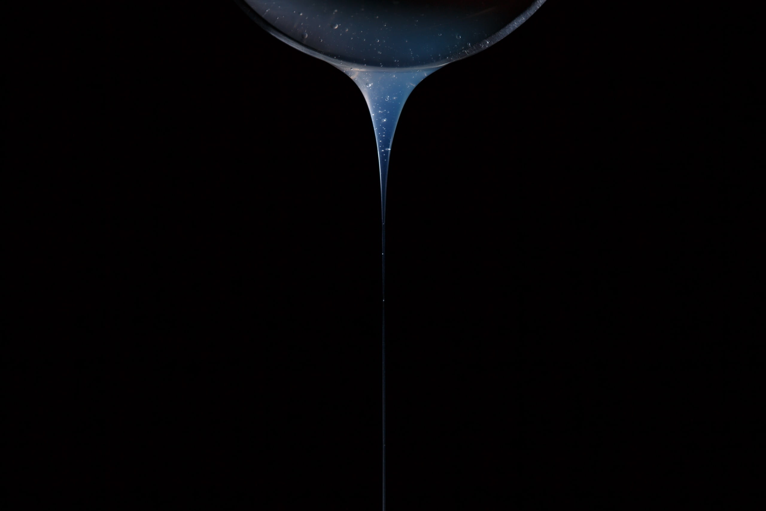 black, blue, minimalism