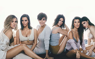 Keeping Up with the Kardashians, Khloe Kardashian, Kourtney Kardashian, Kim Kardashian HD wallpaper