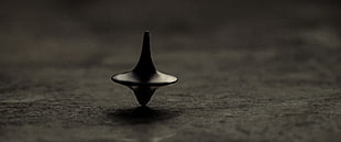 brown spinning top, Inception, movies
