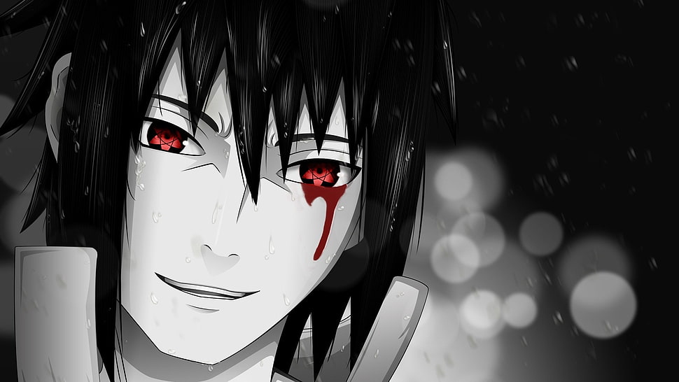 Uchiha Itachi HD wallpaper