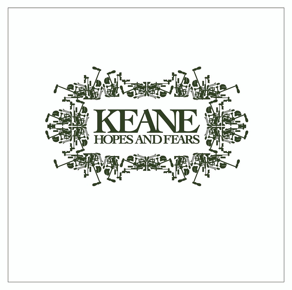 Kean Hopes and Fears text, KEANE, album covers HD wallpaper