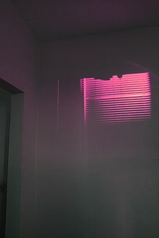 black and white LED light, neon, pastel HD wallpaper