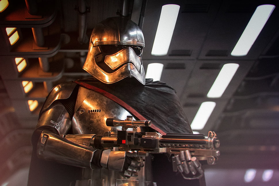 Captain Phasma HD wallpaper