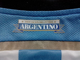 Argentino clothing label, Argentina