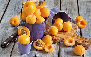 orange peaches HD wallpaper