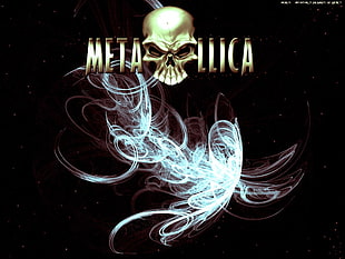 Metallica album poster HD wallpaper