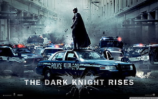 The Dark Knight Rises poster, Batman, The Dark Knight Rises HD wallpaper