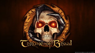 Throne of Bhaal digital wallpaper, Baldur's Gate II Throne of Bhaal