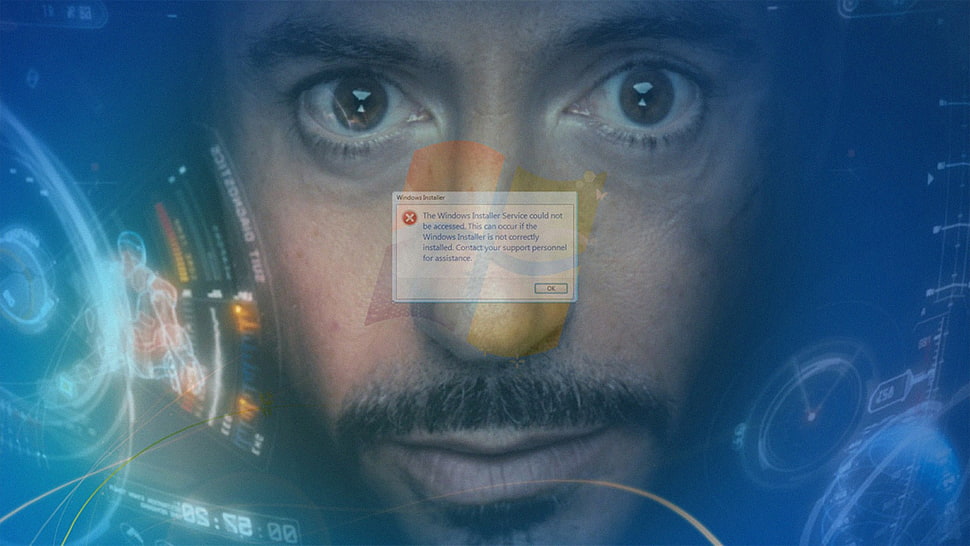 Robert Downey Jr. HD wallpaper