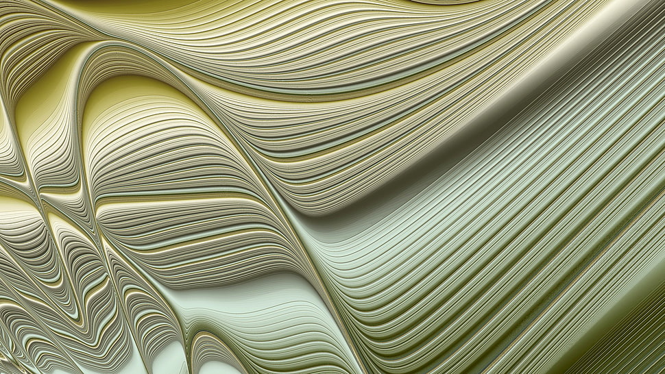 white abstract surface HD wallpaper